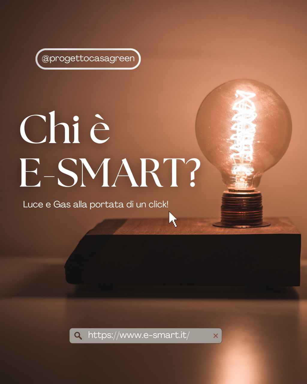Servizi di Luce e Gas con E.Smart
