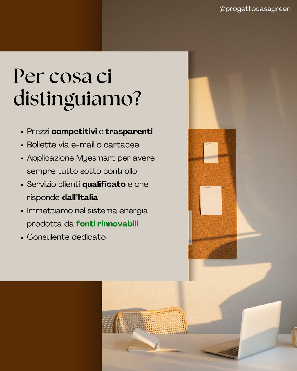 Servizi di Luce e Gas con E.Smart