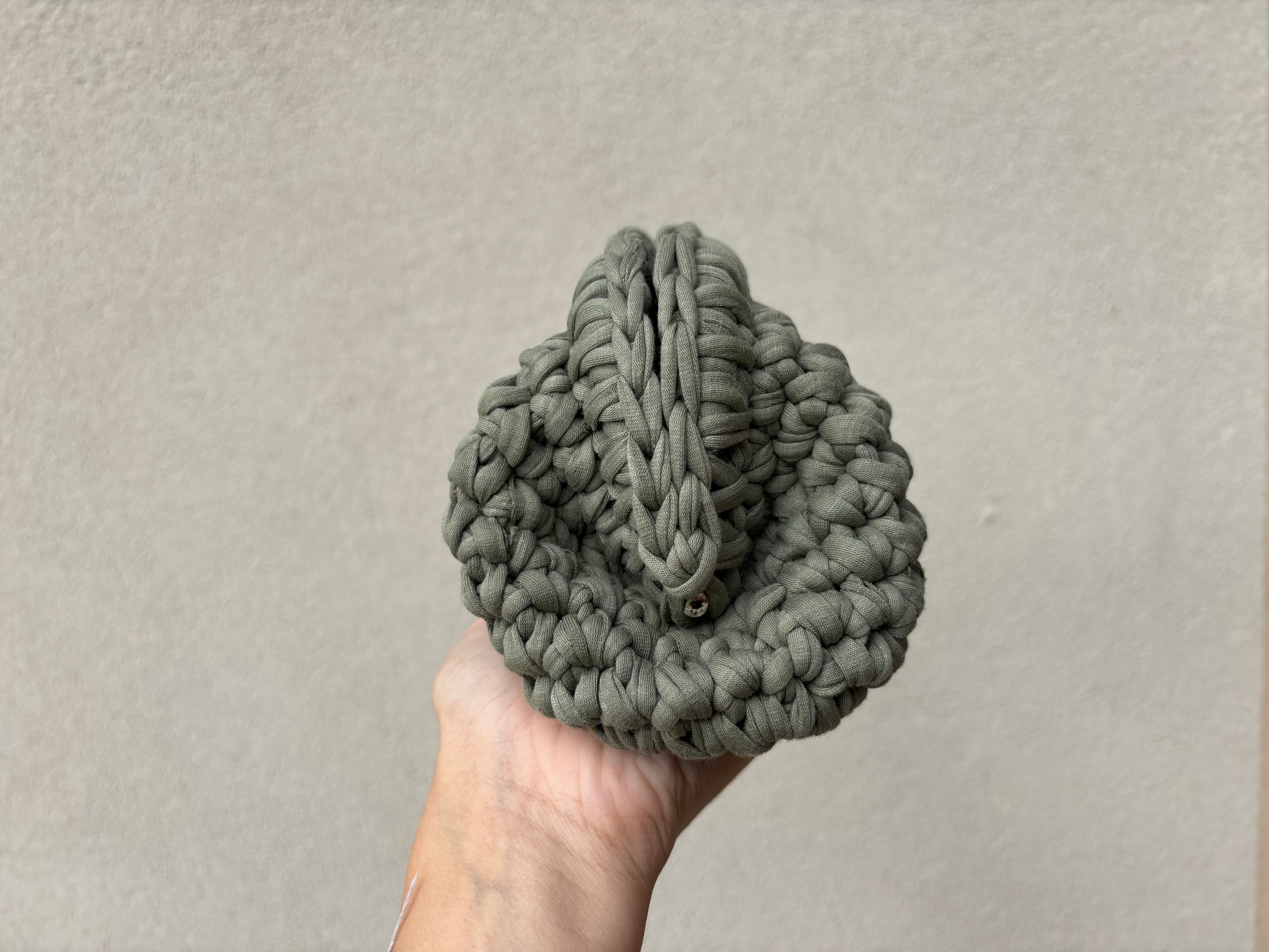 Clutch Bag Verde Salvia