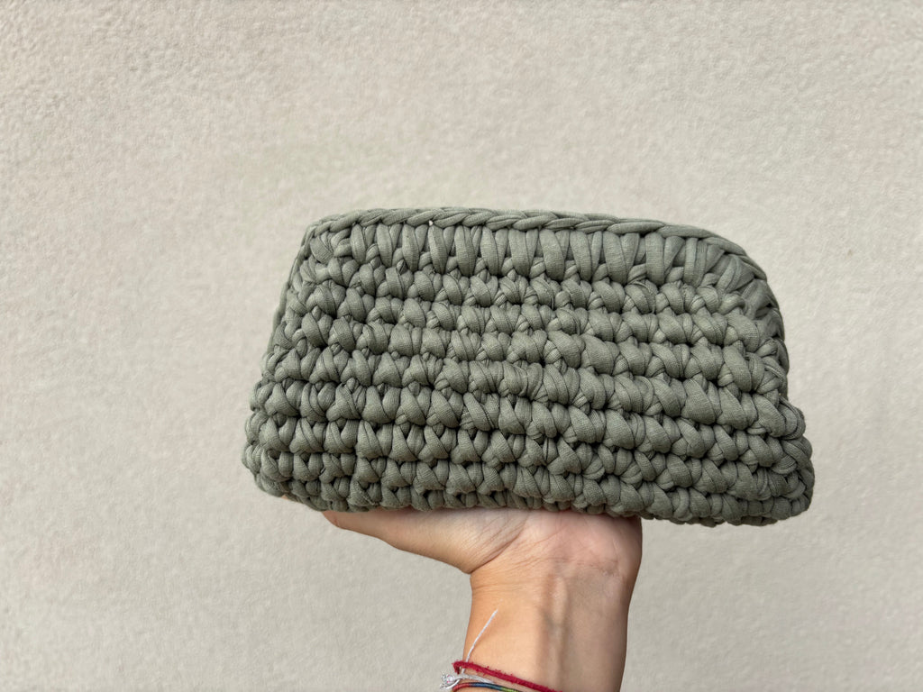 Clutch Bag Verde Salvia